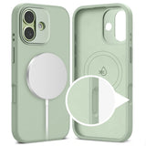 iPhone 17 Tech-Protect Uniq Hybrid Skal - MagSafe Kompatibel - Grön