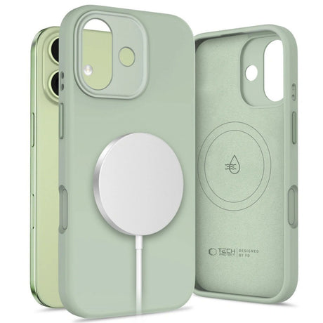 iPhone 17 Tech-Protect Uniq Hybrid Skal - MagSafe Kompatibel - Grön