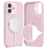 iPhone 17 Tech-Protect Uniq Hybrid Skal - MagSafe Kompatibel - Rosa