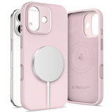 iPhone 17 Tech-Protect Uniq Hybrid Skal - MagSafe Kompatibel - Rosa