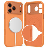 iPhone 17 Pro Tech-Protect Uniq Hybrid Skal - MagSafe Kompatibel - Orange