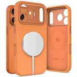iPhone 17 Pro Tech-Protect Uniq Hybrid Skal - MagSafe Kompatibel - Orange