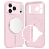 iPhone 17 Pro Tech-Protect Uniq Hybrid Skal - MagSafe Kompatibel - Rosa