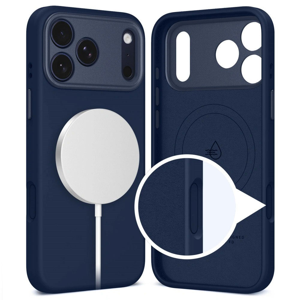 iPhone 17 Pro Max Tech-Protect Uniq Hybrid Skal - MagSafe Kompatibel - Blå