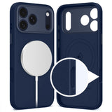 iPhone 17 Pro Max Tech-Protect Uniq Hybrid Skal - MagSafe Kompatibel - Blå