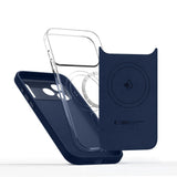 iPhone 17 Pro Max Tech-Protect Uniq Hybrid Skal - MagSafe Kompatibel - Blå