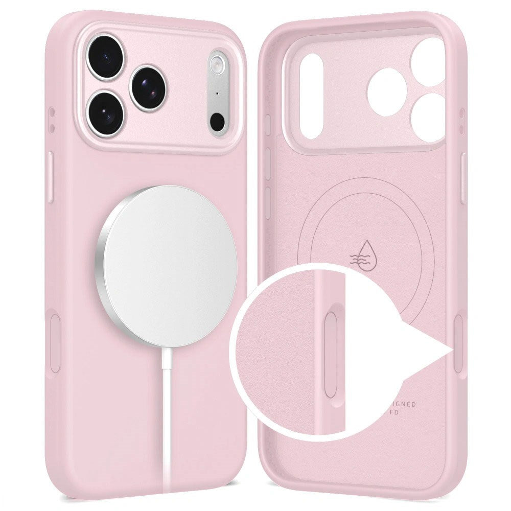 iPhone 17 Pro Max Tech-Protect Uniq Hybrid Skal - MagSafe Kompatibel - Rosa