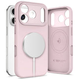 iPhone 17 Pro Max Tech-Protect Uniq Hybrid Skal - MagSafe Kompatibel - Rosa
