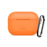 Apple AirPods Pro (3. gen.) Tech-Protect Silicone Hook Skal - Orange