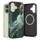 iPhone 17 Tech-Protect Lamano Skal - MagSafe Kompatibel - Verde Aura