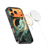 iPhone 17 Pro Tech-Protect Lamano Skal - MagSafe Kompatibel - Verde Aura