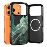 iPhone 17 Pro Tech-Protect Lamano Skal - MagSafe Kompatibel - Verde Aura