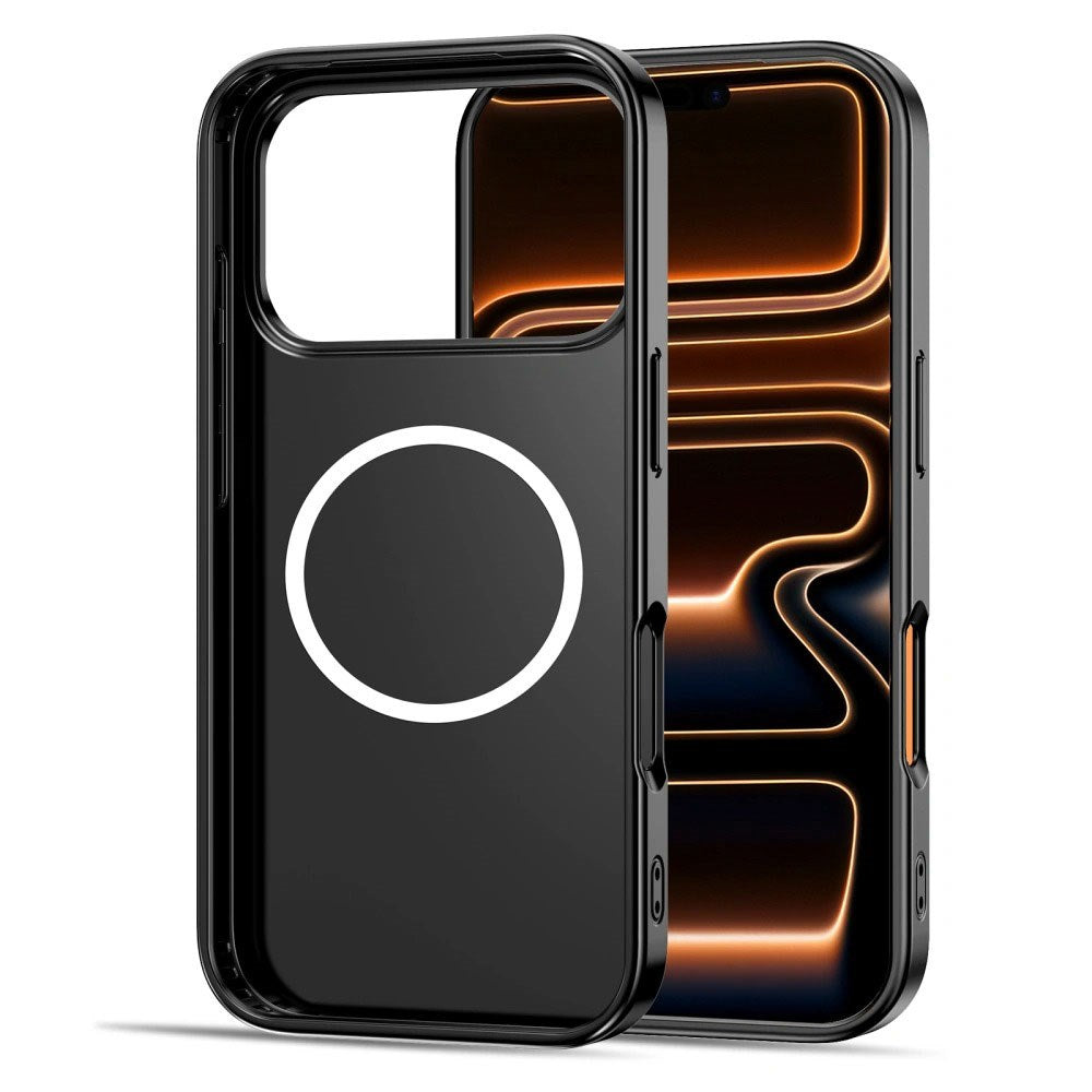 iPhone 17 Pro Max Tech-Protect Lamano Skal - MagSafe Kompatibel - Velvet Night