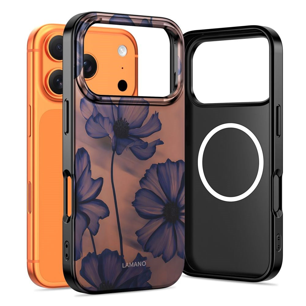 iPhone 17 Pro Max Tech-Protect Lamano Skal - MagSafe Kompatibel - Velvet Night