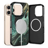 iPhone 16 Pro Tech-Protect Lamano Skal - MagSafe Kompatibel - Verde Aura