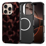 iPhone 16 Pro Max Tech-Protect Lamano Skal - MagSafe Kompatibel - Panther