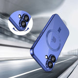 iPhone 17 Tech-Protect MagFlex Skal- MagSafe Kompatibel - Blå / Transparent