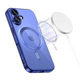 iPhone 17 Tech-Protect MagFlex Skal- MagSafe Kompatibel - Blå / Transparent