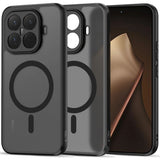 Xiaomi 15T Pro Tech-Protect Magmat Skal - MagSafe Kompatibel - Mattsvart