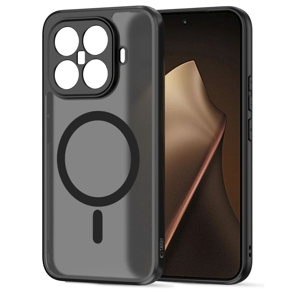 Xiaomi 15T Pro Tech-Protect Magmat Skal - MagSafe Kompatibel - Mattsvart