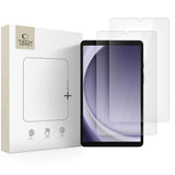 Samsung Galaxy Tab A9 Tech-Protect Härdat Skärmskyddsglas - 2 st - Genomskinlig