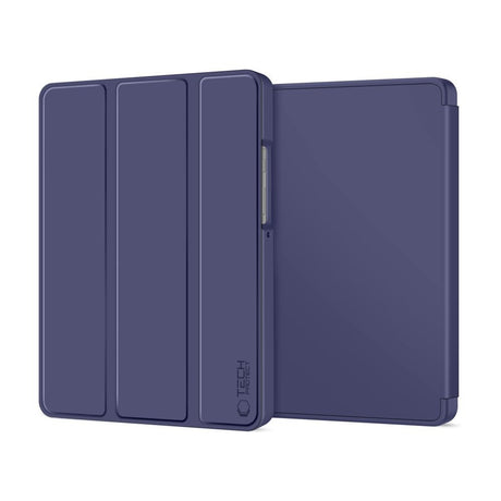 Samsung Galaxy Tab A11 / A9 Tech-Protect Smartcase Fodral - Blå