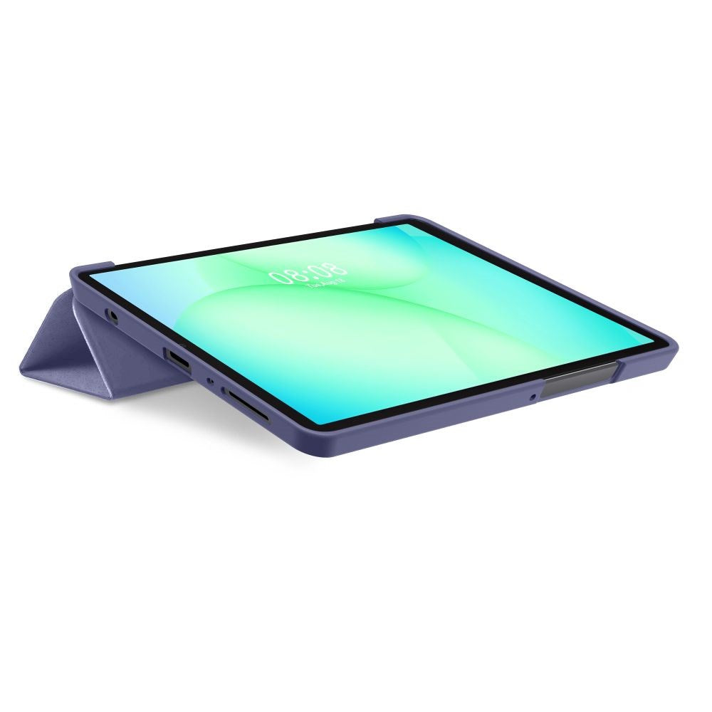 Samsung Galaxy Tab A11 / A9 Tech-Protect Smartcase Fodral - Blå