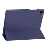 Samsung Galaxy Tab A11 / A9 Tech-Protect Smartcase Fodral - Blå