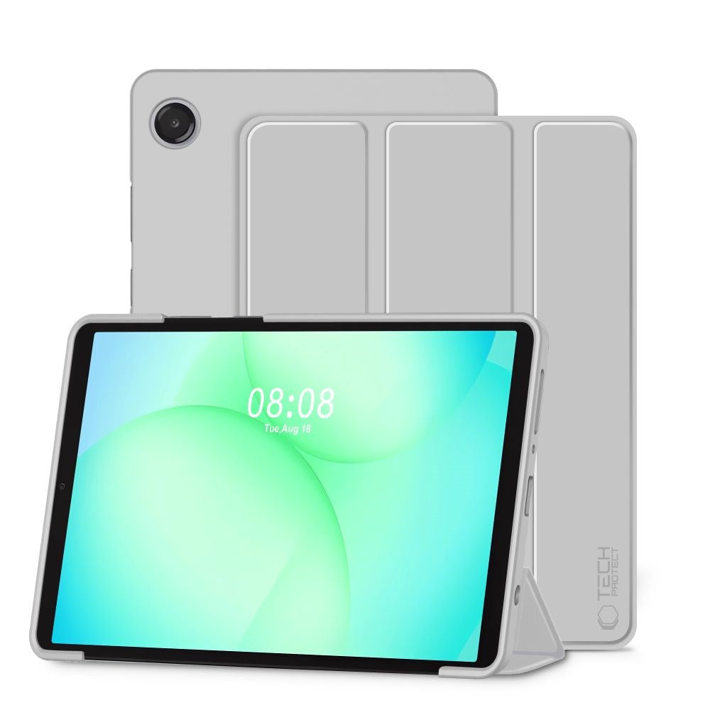 Samsung Galaxy Tab A11 / A9 Tech-Protect Smartcase Fodral - Grå