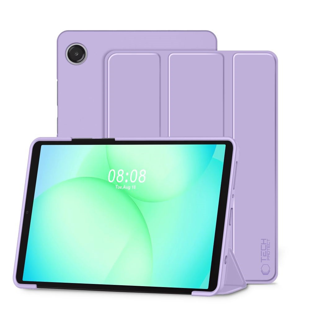 Samsung Galaxy Tab A11 / A9 Tech-Protect Smartcase Fodral - Lila