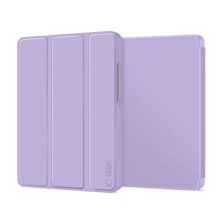 Samsung Galaxy Tab A11 / A9 Tech-Protect Smartcase Fodral - Lila