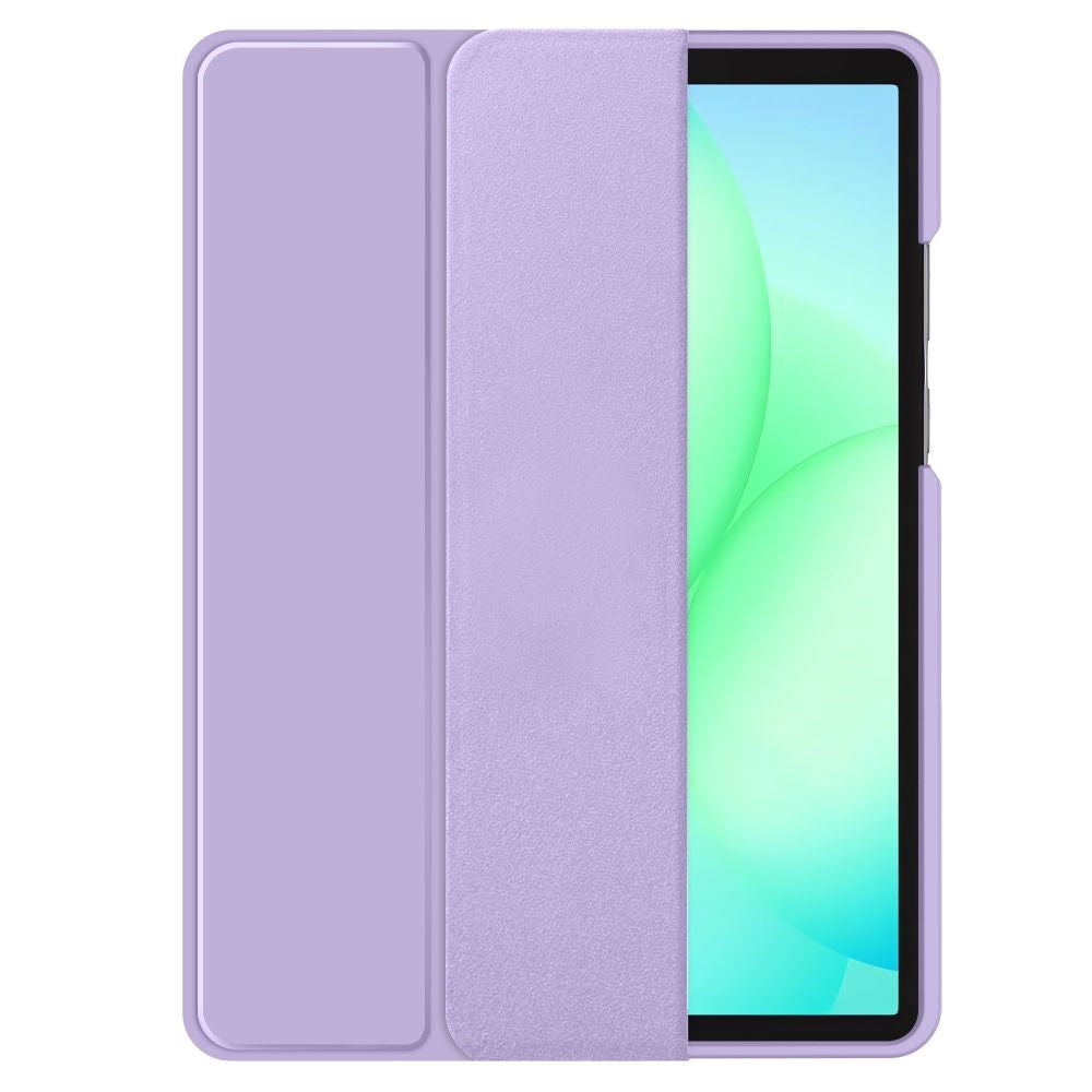 Samsung Galaxy Tab A11 / A9 Tech-Protect Smartcase Fodral - Lila