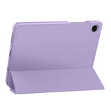 Samsung Galaxy Tab A11 / A9 Tech-Protect Smartcase Fodral - Lila