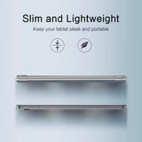 Samsung Galaxy Tab A11 / A9 Tech-Protect FlexAir Plast Skal – Genomskinlig