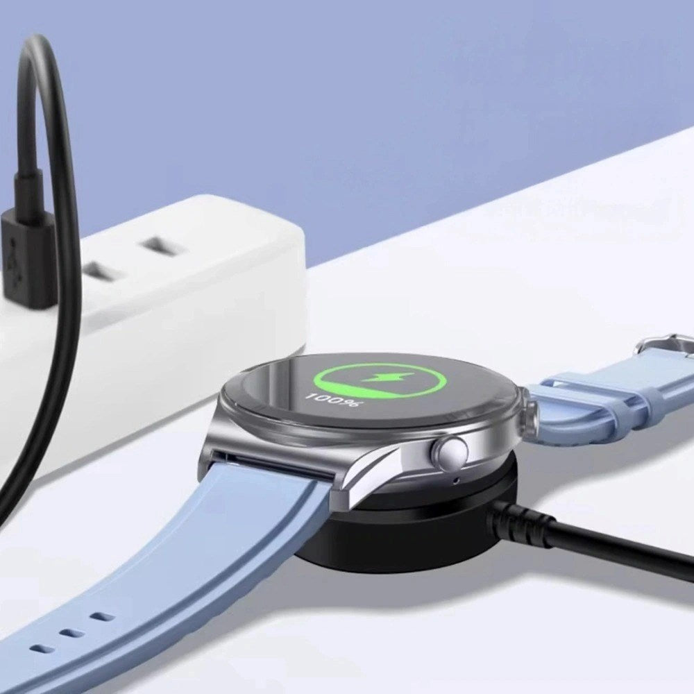 Tech-Protect MC03 Apple Watch-Laddare med USB-A / 2.5W / 1m - Svart