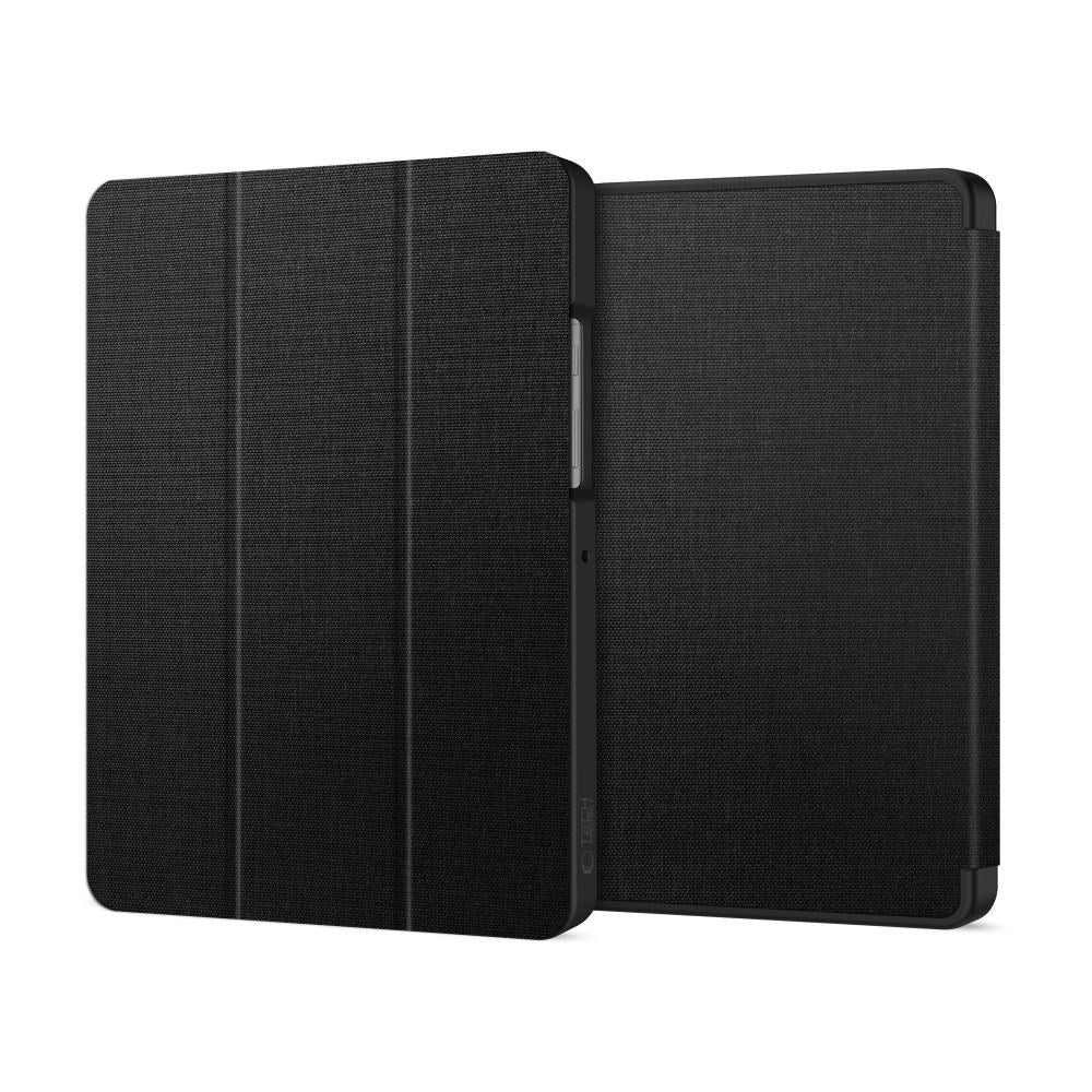 Samsung Galaxy Tab A11 / A9 Tech-Protect SC Pen Canvas Fodral m. Stylus Hållare - Svart