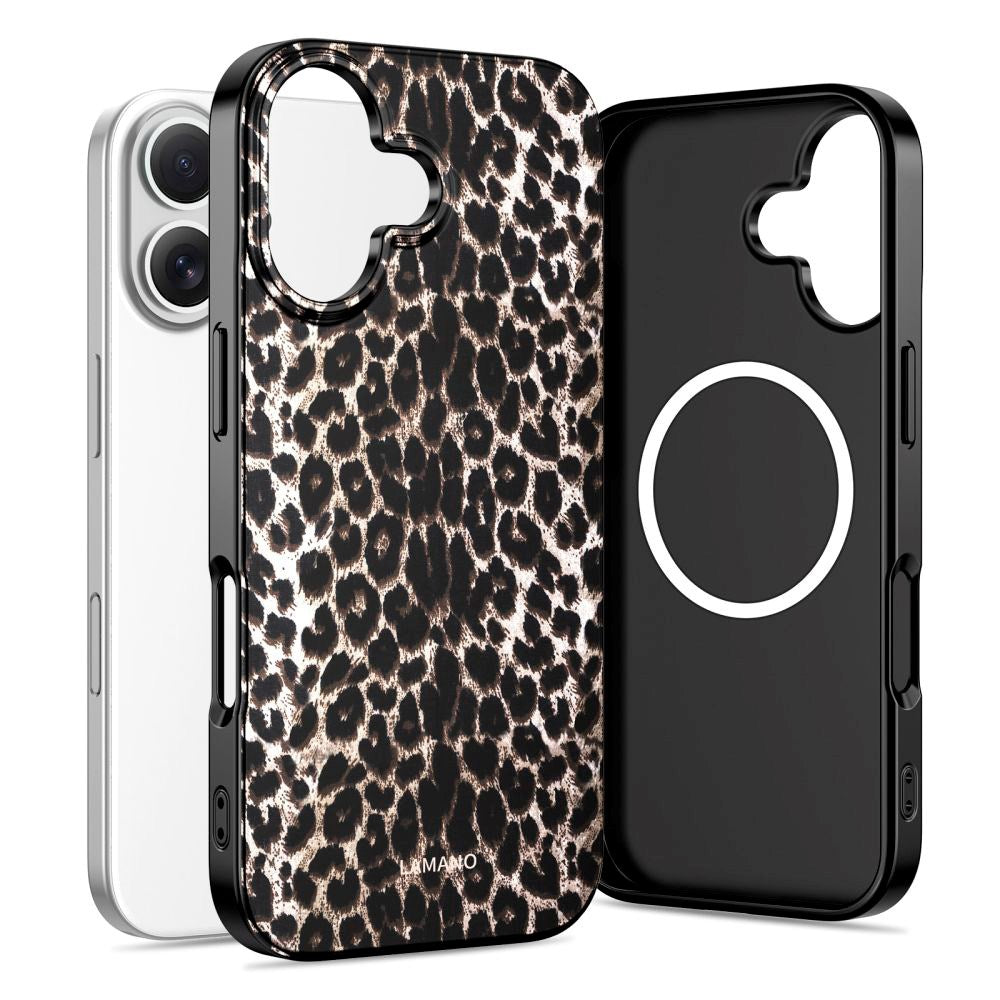 iPhone 17 Tech-Protect Lamano Skal - MagSafe Kompatibel - Leopard