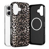 iPhone 17 Tech-Protect Lamano Skal - MagSafe Kompatibel - Leopard