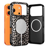 iPhone 17 Pro Tech-Protect Lamano Skal - MagSafe Kompatibel - Leopard