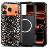 iPhone 17 Pro Max Tech-Protect Lamano Skal - MagSafe Kompatibel - Leopard