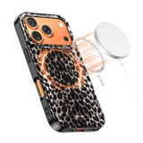 iPhone 17 Pro Max Tech-Protect Lamano Skal - MagSafe Kompatibel - Leopard