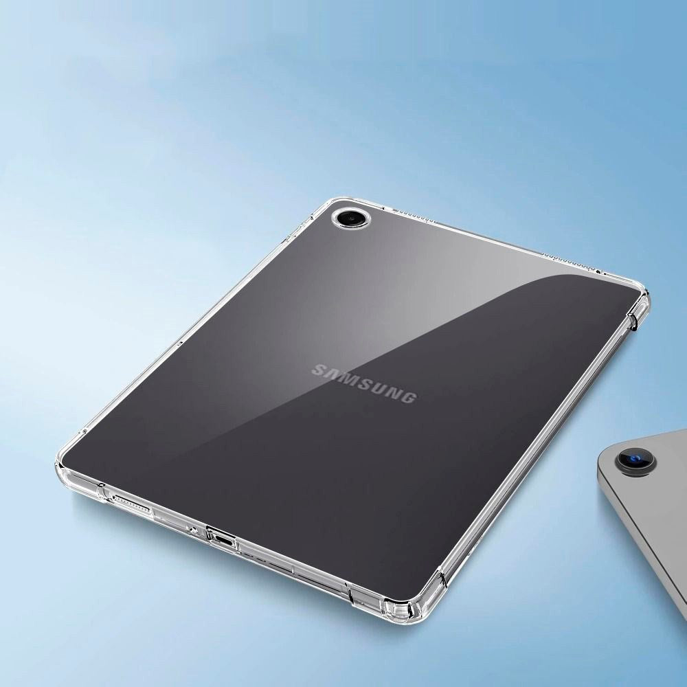 Samsung Galaxy Tab A11+ (Plus) / A9+ (Plus) Tech-Protect FlexAir Plast Skal – Genomskinlig
