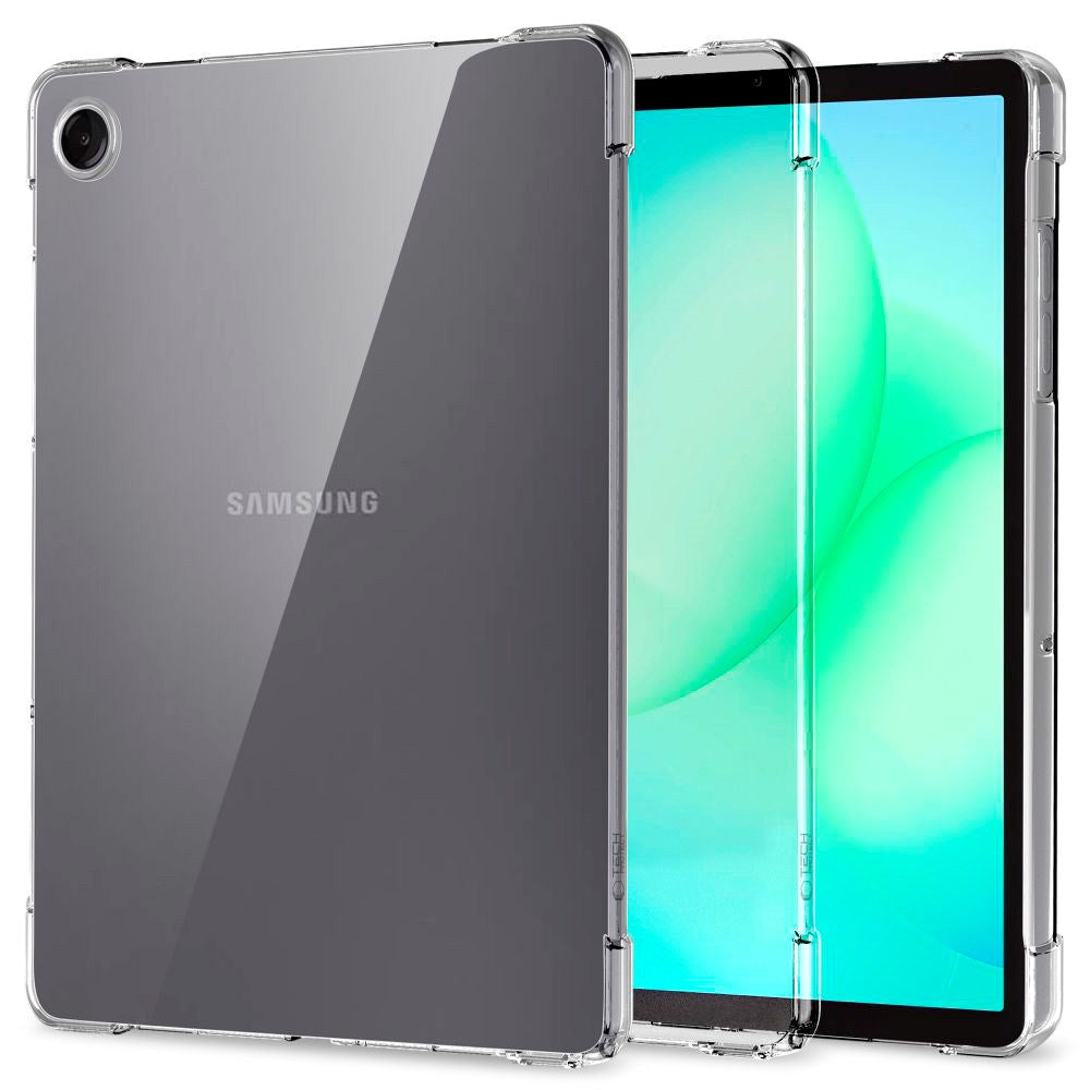 Samsung Galaxy Tab A11+ (Plus) / A9+ (Plus) Tech-Protect FlexAir Plast Skal – Genomskinlig