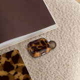 Apple AirPods Pro (3. Gen.) Tech-Protect Lamano Skal med Nyckelring - Panther