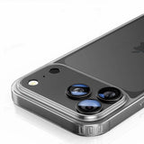 iPhone 17 Pro Max Tech-Protect Cam Fit+ Kameralinsskyddsglas - Silver