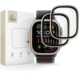 Apple Watch Ultra 3 / 2 / 1 (49 mm) Tech-Protect Skyddsglas - 2 st. - Titangrå