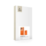 Tech-Protect MagWallet Magnetisk Korthållare - MagSafe Kompatibel - Orange