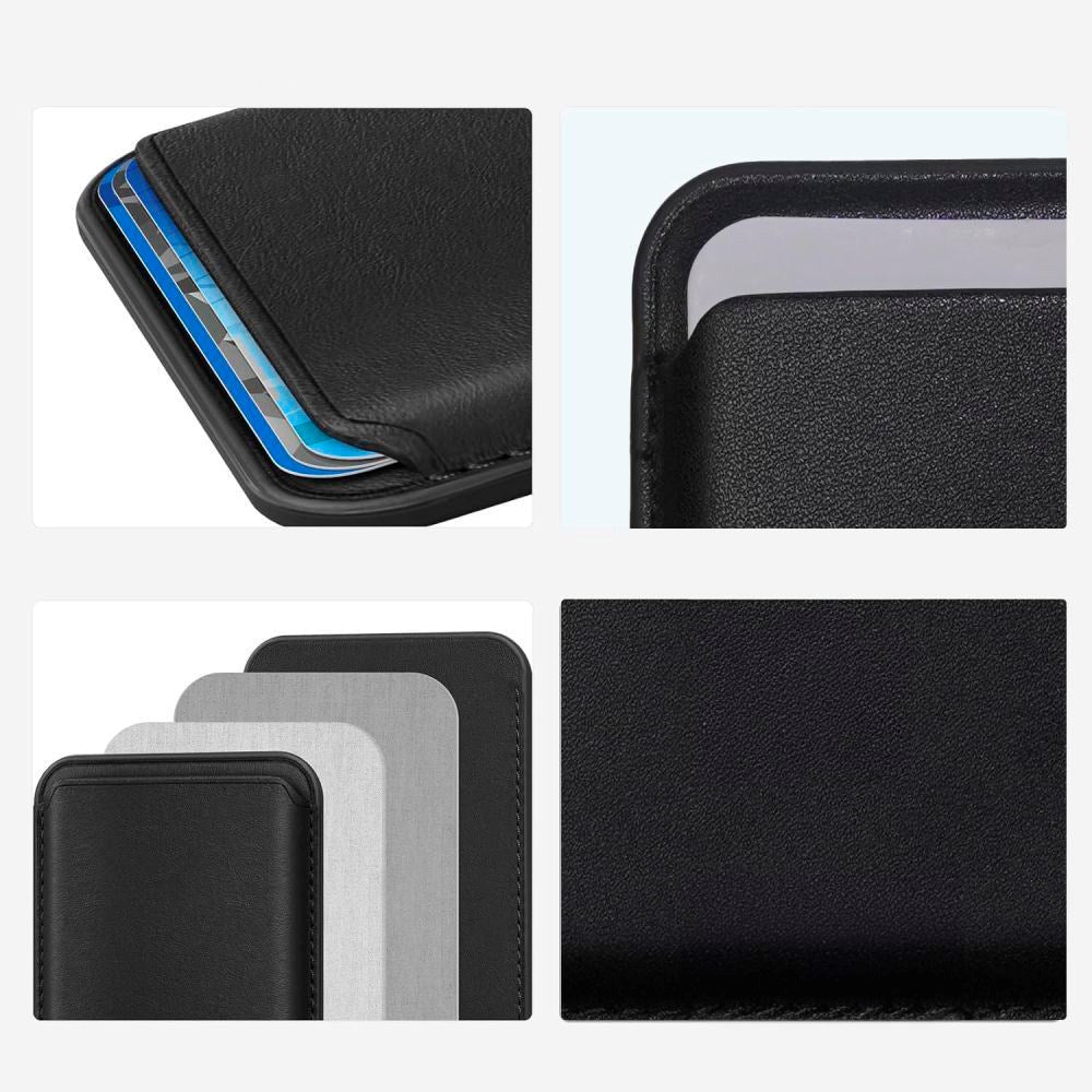 Tech-Protect MagWallet Magnetisk Korthållare - MagSafe Kompatibel - Orange