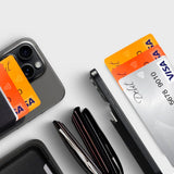 Tech-Protect MagWallet Magnetisk Korthållare - MagSafe Kompatibel - Orange