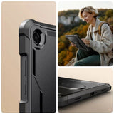 Samsung Galaxy Tab A11+ (Plus) / A9+ (Plus) Tech-Protect Kevlar Pro Skal med Inbyggt Skärmskydd - Svart